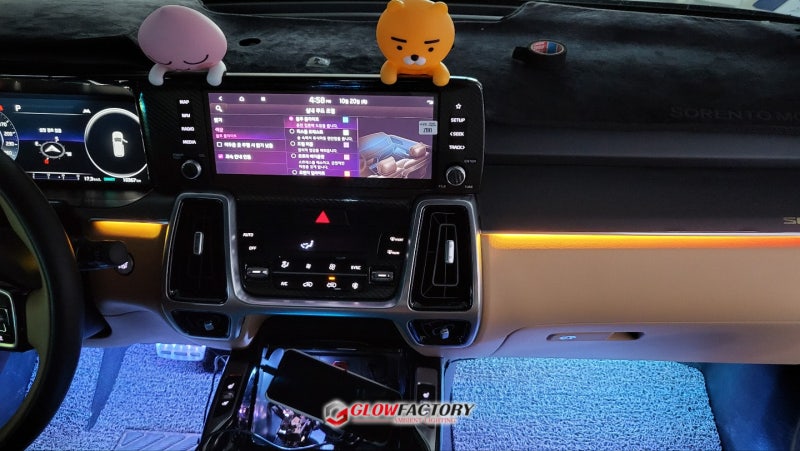 구리 이문안로 / 엠비언트 / 기아 / 쏘렌토 / 쏘렌토 4세대