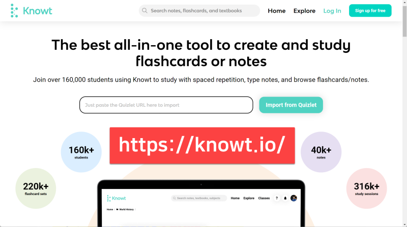 노션(Notion)과 퀴즐렛(Quizlet)을 통합한 노트/플래시카드 서비스 : 노우트(Knowt) - 소개편 : 네이버 블로그