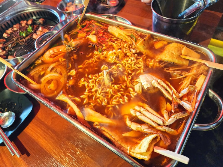  [서면고기집, 부산애견동반식당] 서면구덕포끝집고기 서면전포점