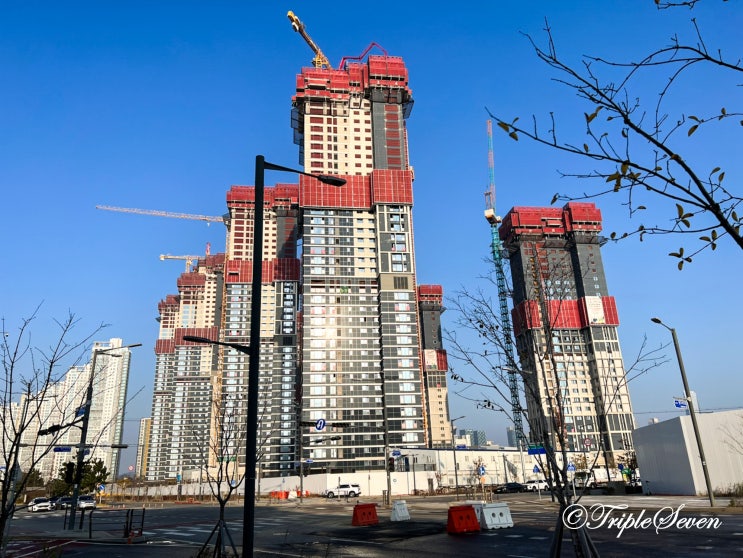  [임장] 송도 Luxe Ocean SK VIEW, 힐스테이트 레이크 송도 3차 아파트 임장 후기! (2022-11-08)