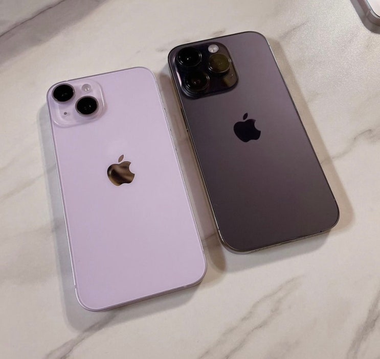  아이폰14pro 간단 사용기