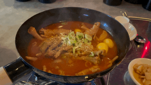  [형제닭발 면목점] 맛있게 매콤한 국물닭발과 오돌뼈가 있는 면목역 닭맛집