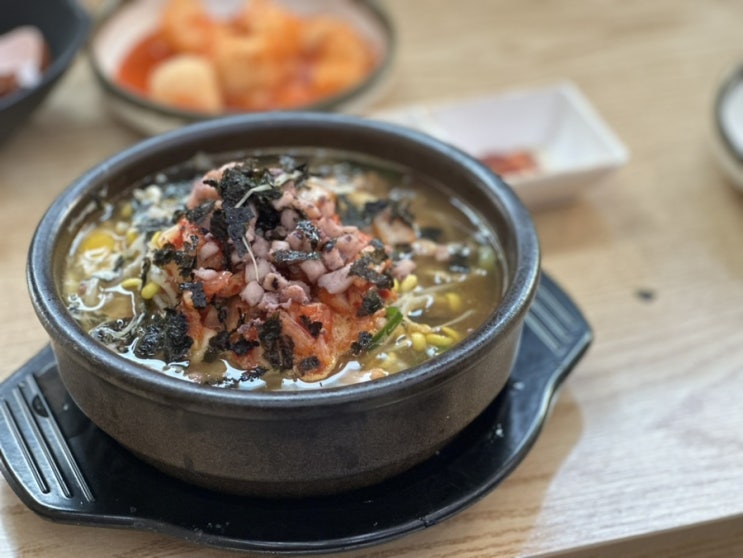 남악 맛집 24시 전주 콩나물 국밥