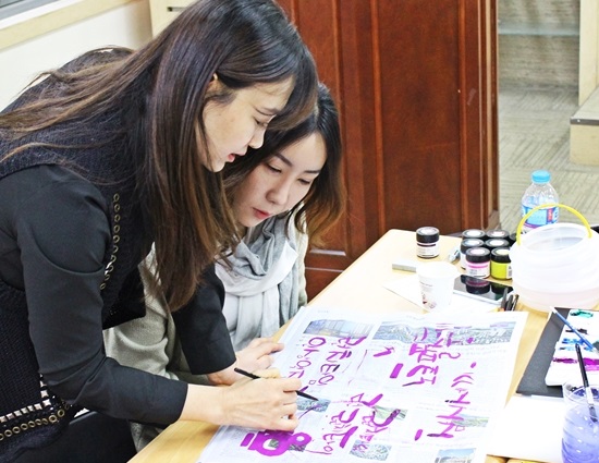 POP예쁜글씨자격증 시작부터 부업까지!