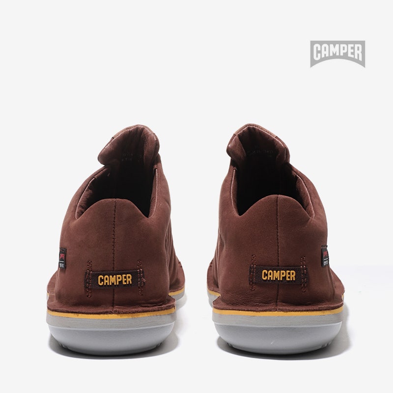 캠퍼 BEETLE 고어텍스 칼프레더 로우탑 남성 스니커즈 BW