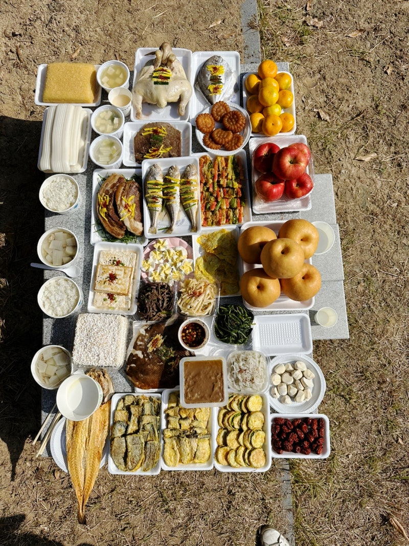 대전시제사상차림 맛과 정갈하게 만들어드립니다.