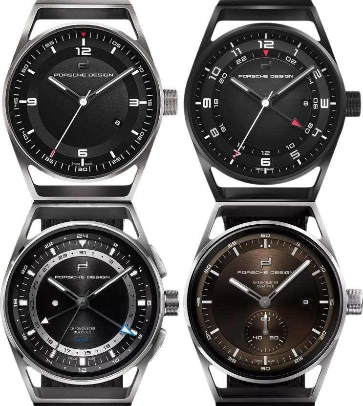  포르쉐 디자인 워치페이스 Porsche Design Watch 4종 공유