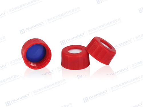  ND9 9-425 Screw Thread Caps With PRE-SLIT Septa (ND9 9-425 나사형 스레드캡 (PRE-SLIT Septa포함))