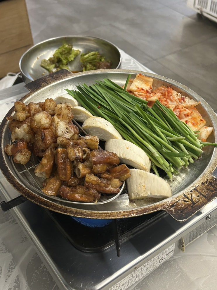  대구 대창 맛집 대구은행역에 있었네! 한 번 맛보면 잊지 못하는 대백양곱창