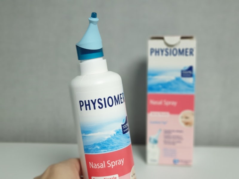피지오머 베이비 스프레이 사용법, 부드러운 분사압 아기용 선택하세요!