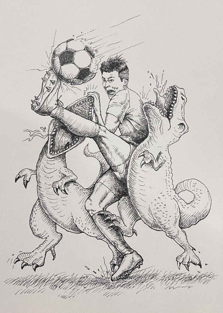  펜드로잉 김민재