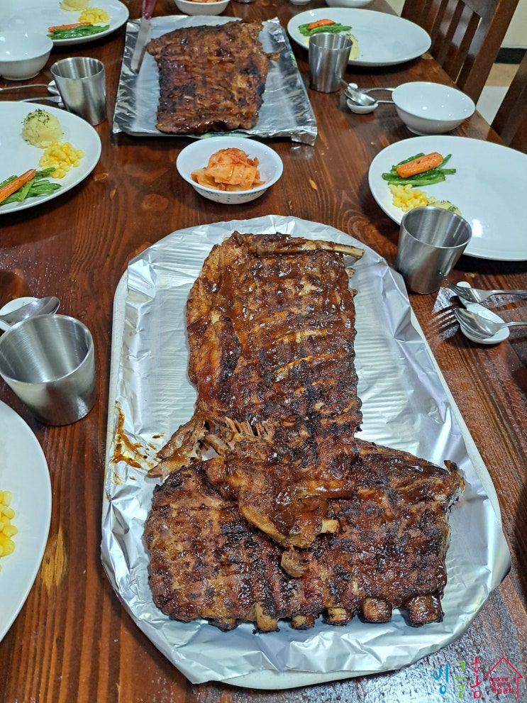  필리핀 알라방 홈스테이 열공도 하고 바베큐 베이비립도 먹고~
