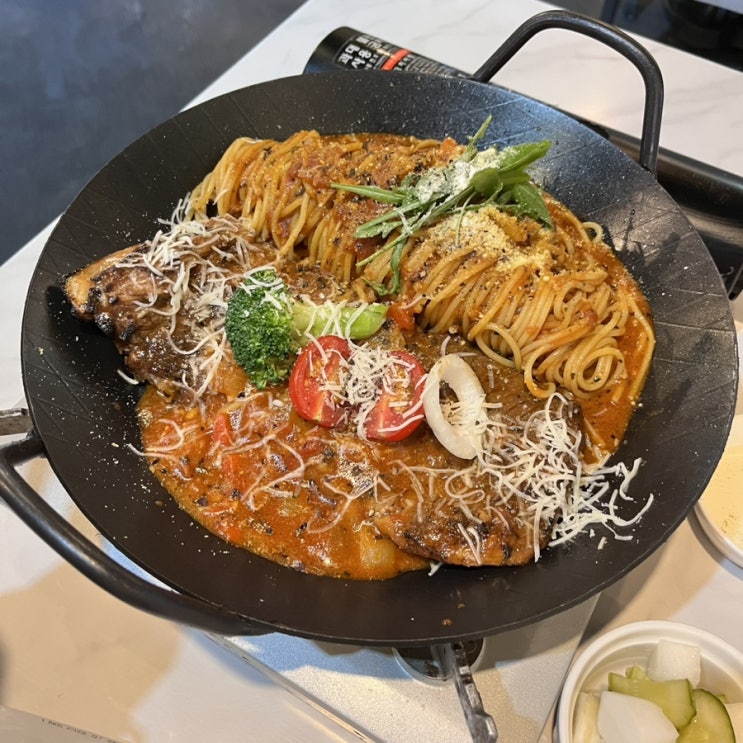  [서울/마포구] 뭐한다고 국밥 먹노! 뜨끈~하고 든든~~하게 갈비파스타 먹지, 망원동 <따식 갈비파스타>