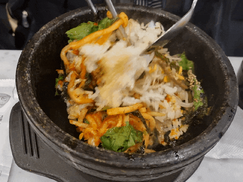  마포/공덕역 밥집 : 원당감자탕 마포점 (뼈해장국/돌솥비빔밥)