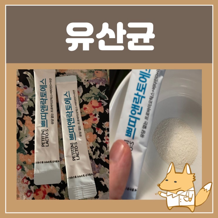  어린이 유산균 추천 신생아 유아 돌아기 유산균 쁘띠앤 락토에스S