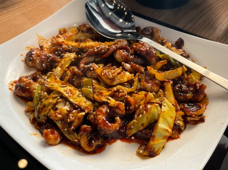  천안 쭈꾸미 , 풍세 맛집 채육시간쭈꾸미 bb