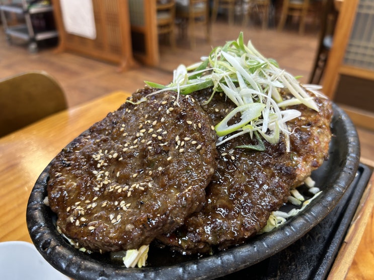 광주 송정 맛집 종가집떡갈비 한우 돼지 오리 떡갈비 삼총사 후기