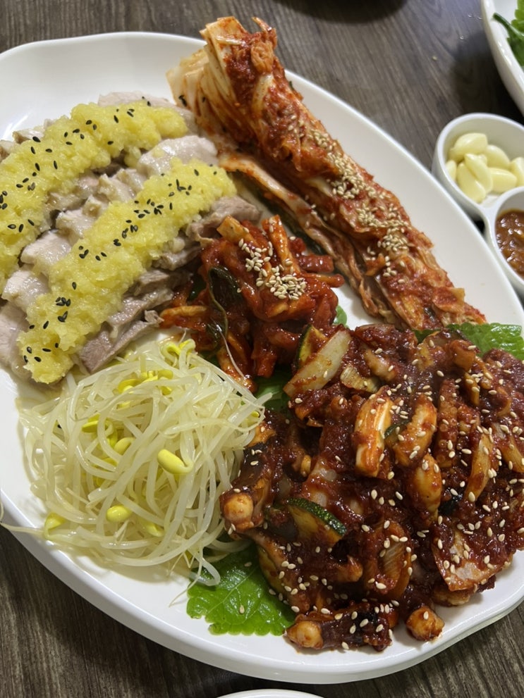  [부산] 보쌈 / 석화촌