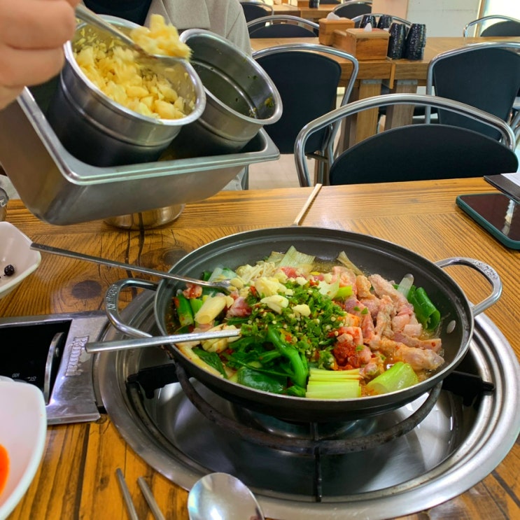  [대구 북구] 서변동 돼지찌개 맛집 와촌식육식당