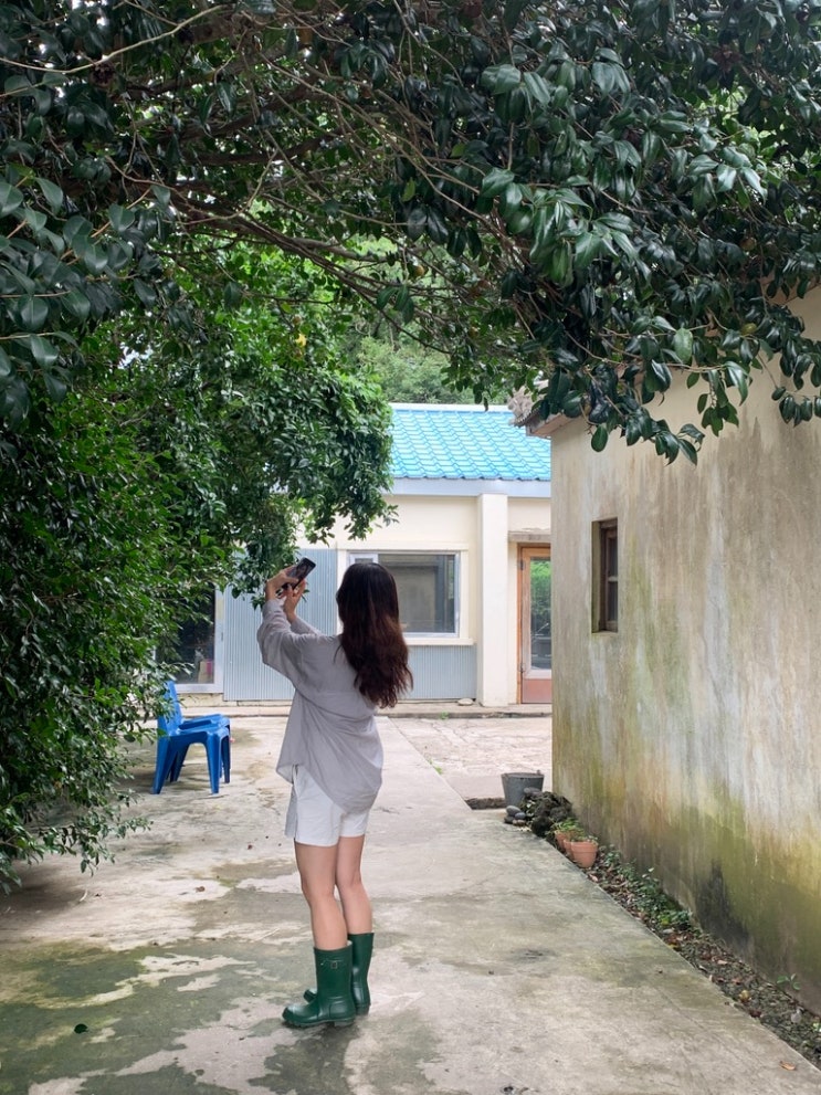  제주 풀베개 언제가도 좋은 서귀포 안덕 핫플 카페