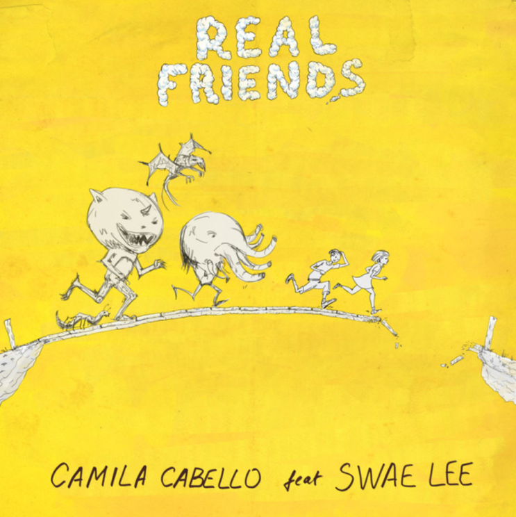 [팝송] Camila Cabello (카밀라 카베요) - Real Friends 듣기, 가사, 해석