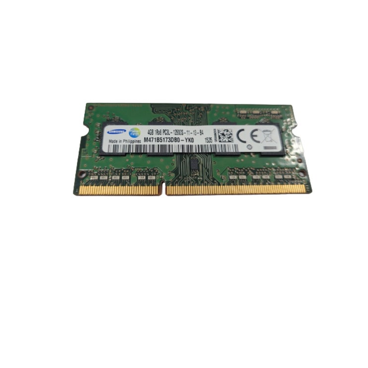  삼성노트북 메모리카드 저전력 DDR3 4GB PC3L 12800S RAM 5900원 핫딜 행사 선착순