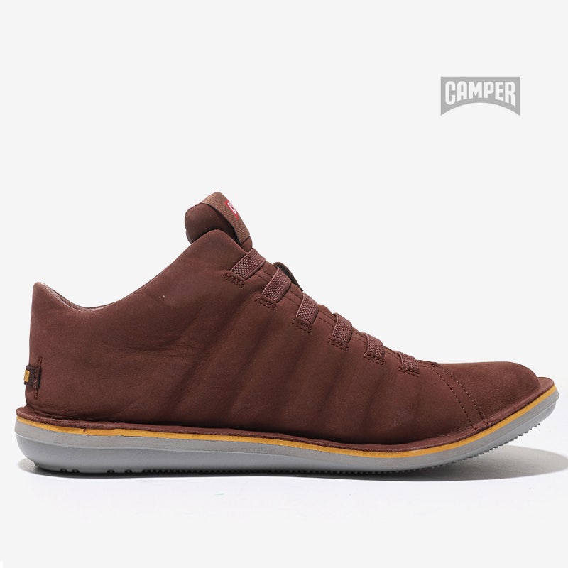 캠퍼 BEETLE 고어텍스 칼프레더 로우탑 남성 스니커즈 BW