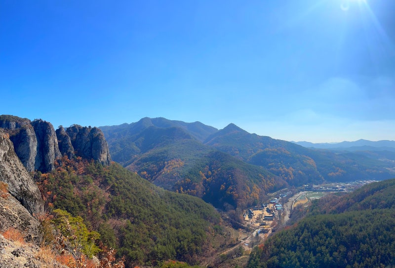 [대한민국 3대 암산] 청송 주왕산 장군봉 등산코스! 주봉가는 길과는 또 다른 매력!!