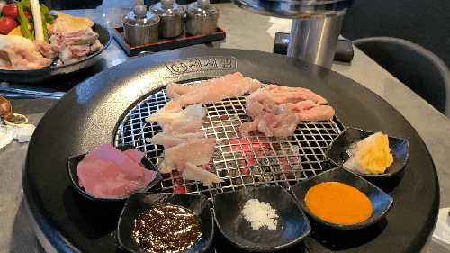  제주 닭갈비맛집 닭고기 특수부위 서서방 숯불닭갈비 아라점