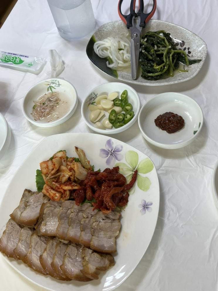 [속초 여행] 수육 맛집이었던 속초 김삿갓회막국수
