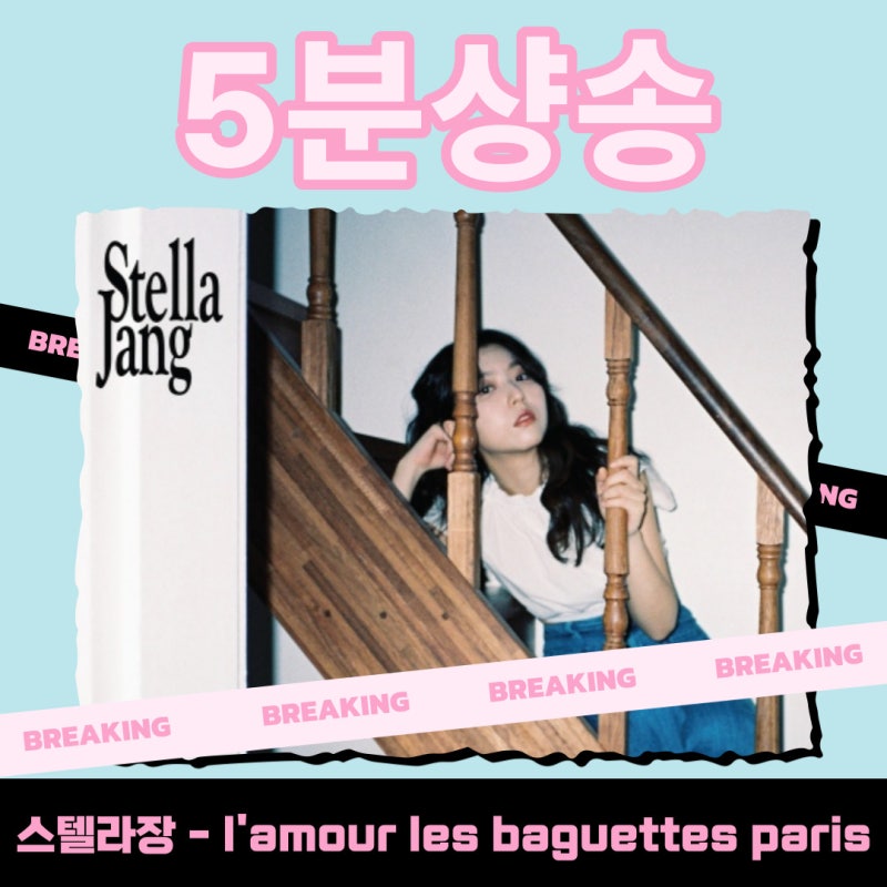 스텔라장 l'amour les baguettes paris 한글 독음&해석