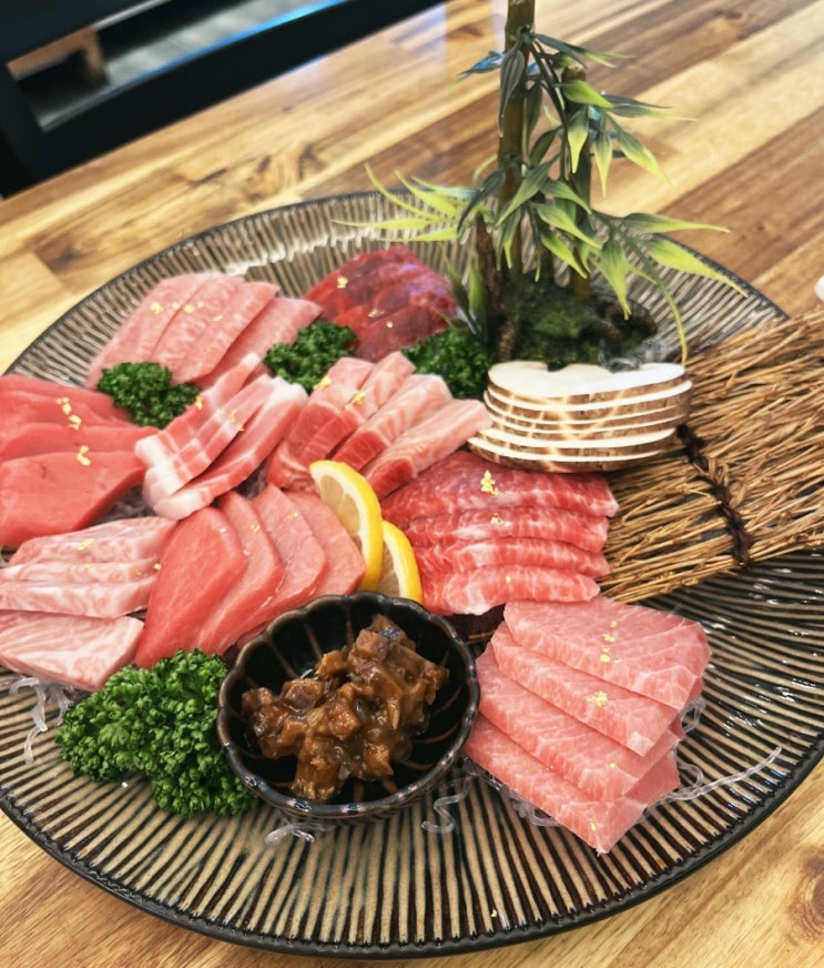  충주 맛집 참치 코스요리 일식 스시 오마카세 느낌의 참치일번지