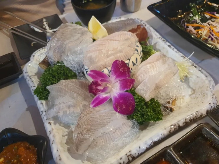  경기대횟집 어랑다랑 가성비 굿 도다리회 먹고왔어요