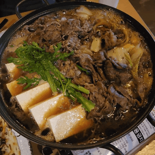  [금곡동 맛집] 수원 호매실동 갬성 술집 '식구' 스키야키, 나폴리감자전 후기