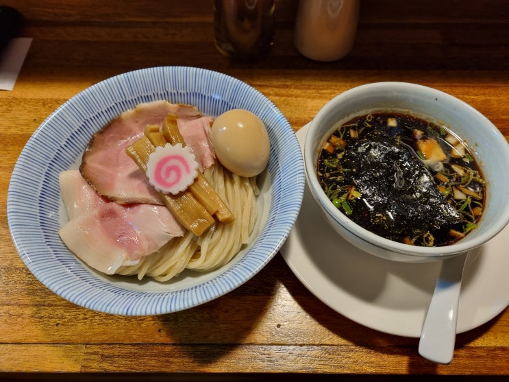  광명사거리 신짱과 후쿠마루 :: 유니크한 라멘을 원한다면 여기로!!