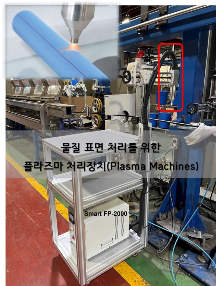 플라즈마처리장치 물질표면처리(Plasma Machines)