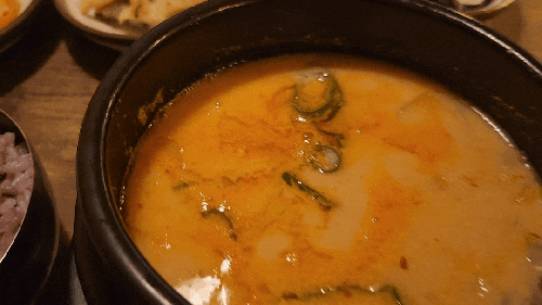  [서울 강남] ' 시골밥상 ' 압구정 점심 비지 백반 맛집