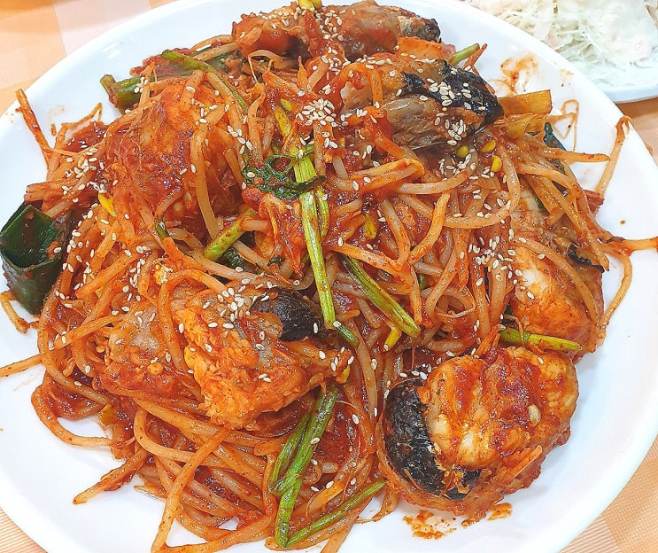  [강서구/발산역] 매콤한 아구찜 맹순이꽃게아구찜