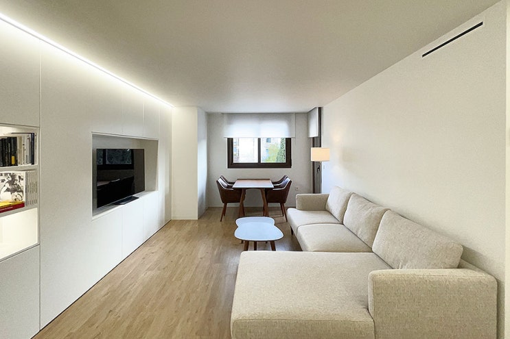 [주거공간]수납공간을 완벽하게 해결한 35평 아파트 미니멀인테리어디자인