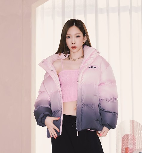  날씨별 옷차림 올 겨울 숏패딩 트렌드 :태연 차정원패션