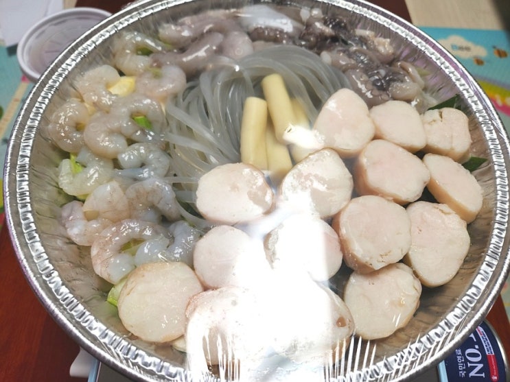  마약낙곱새 & 전주현대옥 콩나물국밥 저녁에 배달음식