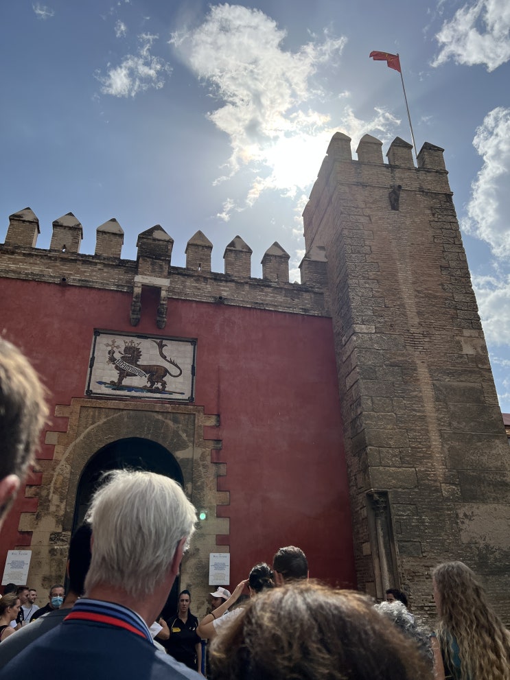 [10월 스페인 여행] 세비야 알카사르 궁전