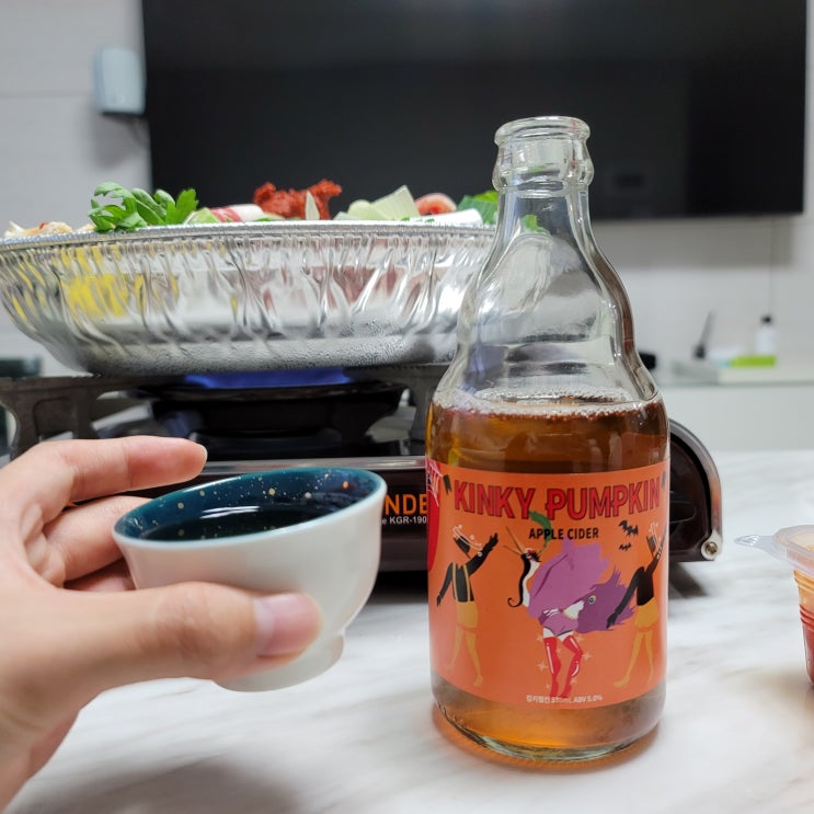  우리술한잔 전통주 큐레이션 주류 구독 해봤어요!