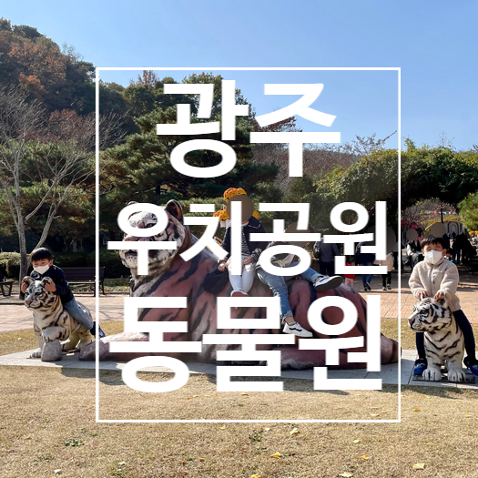 [광주] 우치공원 동물원 ,관람차 이용후기 , 광주 아이와가볼만한곳