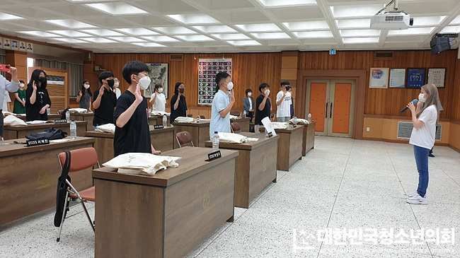 제3대 홍천군 청소년의회 발대식 및 상임위회의 (6/18~19)