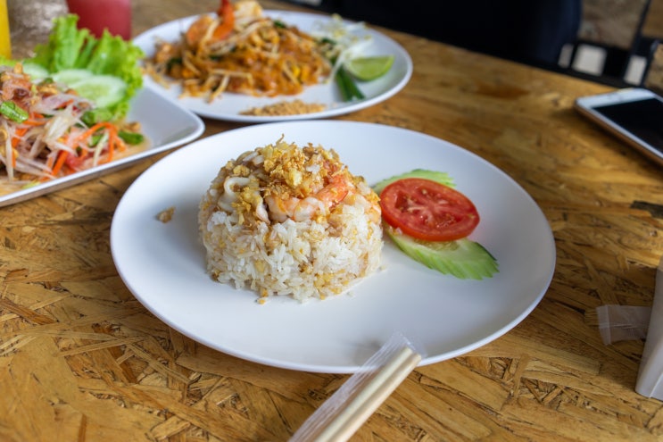  태국 끄라비 여행, 맛집 아오낭 보트누들 (시내로 이사)