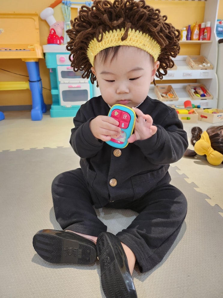  미소의 첫 베이비 카페 방문, 두두랑 잼잼(위례점)_ 내 돈 내산