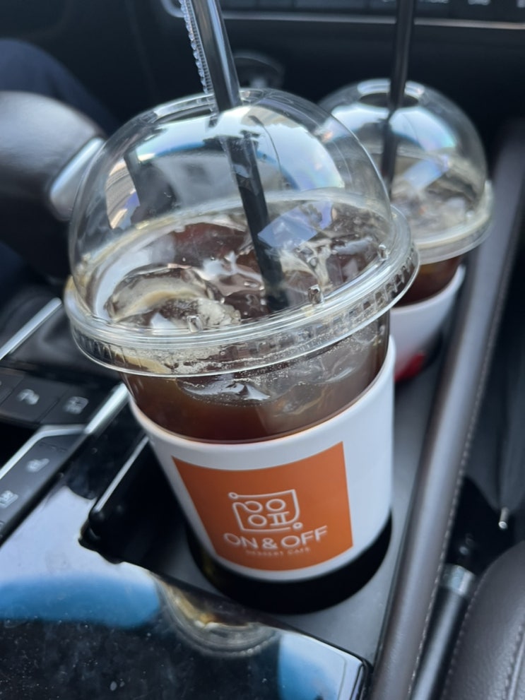  청주 송절동 카페 ON&OFF