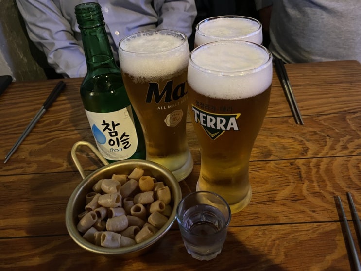  보라매 술집 이자카야 완꼬치 솔직후기
