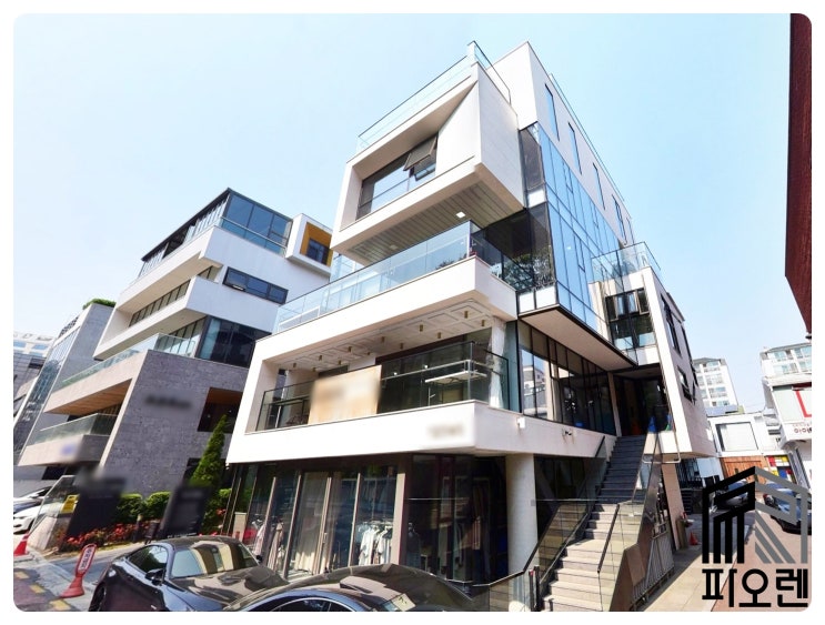  파크뷰조망 예쁜강남사옥 - 2호선+9호선, 지하1층~5층, 주차 4대+@, 층별테라스, 옥외공간, 빠른입주!